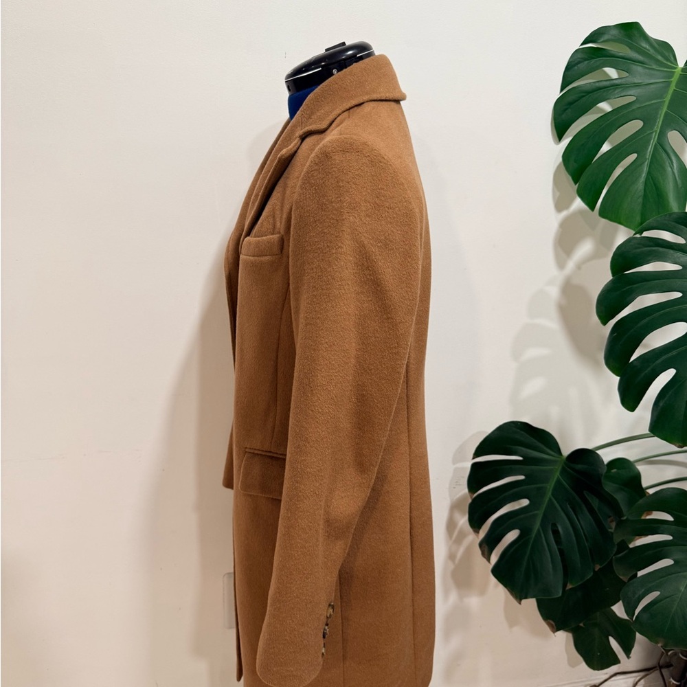Ralph Lauren Camel Trench Coat - Picture 3 of 4